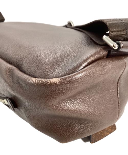 COACH（コーチ）COACH (コーチ) ボディバッグ ブラウンの古着・服飾アイテム