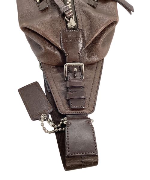 COACH（コーチ）COACH (コーチ) ボディバッグ ブラウンの古着・服飾アイテム