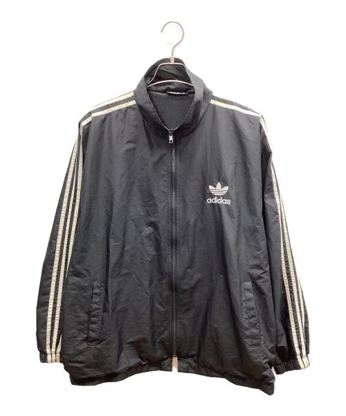 adidas（アディダス）adidas (アディダス) トラックジャケット ブラック サイズ:Lの古着・服飾アイテム