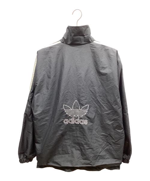 adidas（アディダス）adidas (アディダス) トラックジャケット ブラック サイズ:Lの古着・服飾アイテム