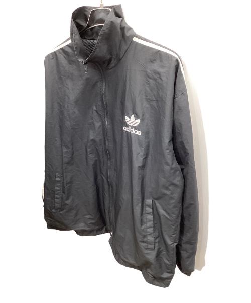 adidas（アディダス）adidas (アディダス) トラックジャケット ブラック サイズ:Lの古着・服飾アイテム