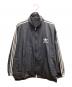 adidas（アディダス）の古着「トラックジャケット」｜ブラック