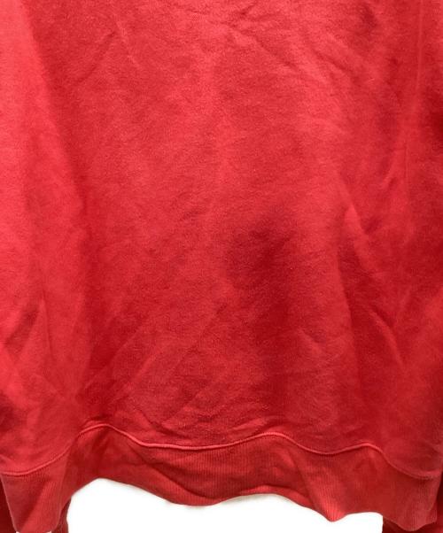 POLO RALPH LAUREN（ポロ・ラルフローレン）POLO RALPH LAUREN (ポロ・ラルフローレン) クルーネックスウェット レッド サイズ:XLの古着・服飾アイテム