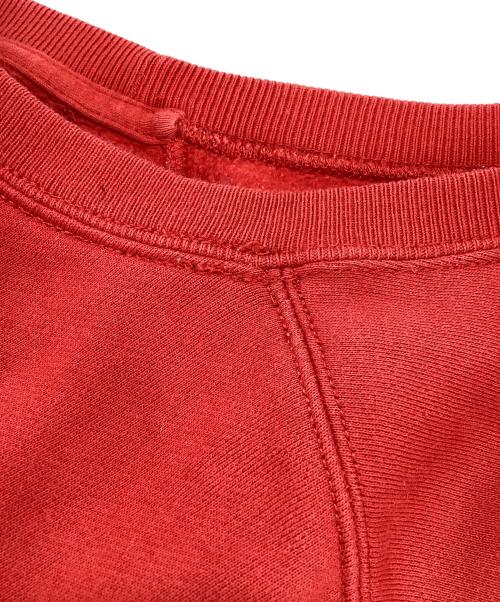 POLO RALPH LAUREN（ポロ・ラルフローレン）POLO RALPH LAUREN (ポロ・ラルフローレン) クルーネックスウェット レッド サイズ:XLの古着・服飾アイテム