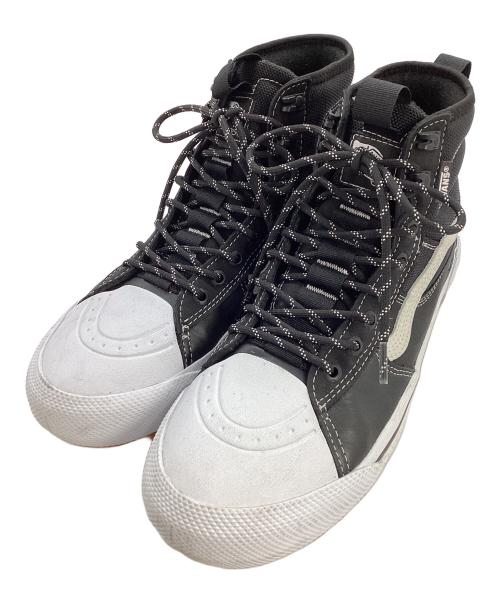 VANS（ヴァンズ）VANS (ヴァンズ) SK8-HI GORE-TEX スケートハイ ゴアテックス ホワイト×ブラック サイズ:26.5の古着・服飾アイテム