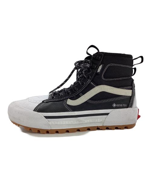 VANS（ヴァンズ）VANS (ヴァンズ) SK8-HI GORE-TEX スケートハイ ゴアテックス ホワイト×ブラック サイズ:26.5の古着・服飾アイテム