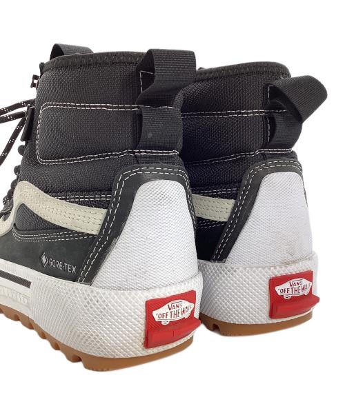 VANS（ヴァンズ）VANS (ヴァンズ) SK8-HI GORE-TEX スケートハイ ゴアテックス ホワイト×ブラック サイズ:26.5の古着・服飾アイテム