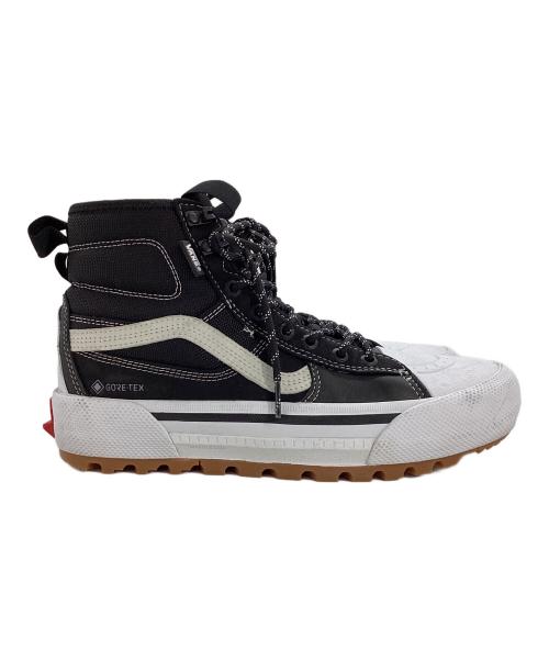 VANS（ヴァンズ）VANS (ヴァンズ) SK8-HI GORE-TEX スケートハイ ゴアテックス ホワイト×ブラック サイズ:26.5の古着・服飾アイテム