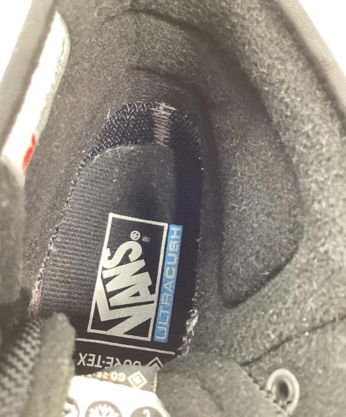VANS（ヴァンズ）VANS (ヴァンズ) SK8-HI GORE-TEX スケートハイ ゴアテックス ホワイト×ブラック サイズ:26.5の古着・服飾アイテム