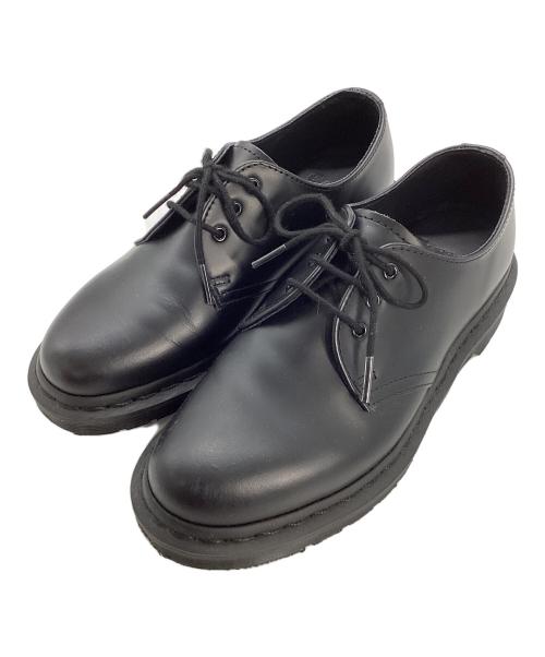 Dr.Martens（ドクターマーチン）Dr.Martens (ドクターマーチン) 3ホールシューズ ブラック サイズ:23の古着・服飾アイテム