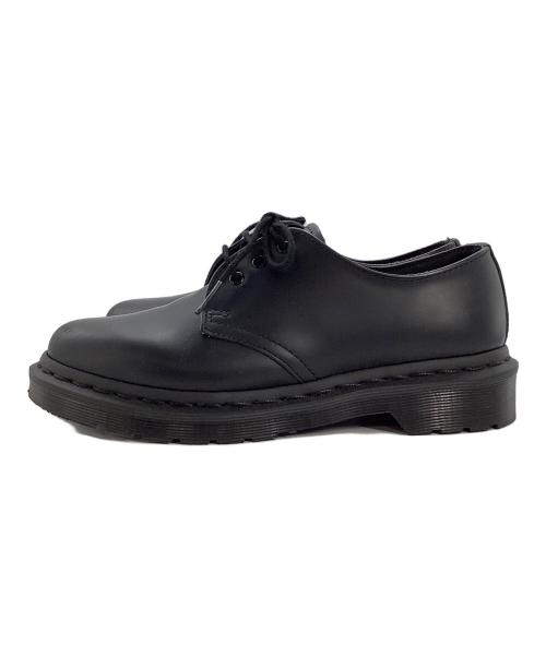 Dr.Martens（ドクターマーチン）Dr.Martens (ドクターマーチン) 3ホールシューズ ブラック サイズ:23の古着・服飾アイテム