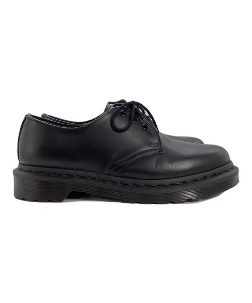 Dr.Martens（ドクターマーチン）Dr.Martens (ドクターマーチン) 3ホールシューズ ブラック サイズ:23の古着・服飾アイテム