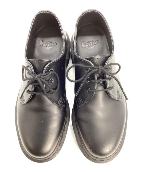 Dr.Martens（ドクターマーチン）Dr.Martens (ドクターマーチン) 3ホールシューズ ブラック サイズ:23の古着・服飾アイテム