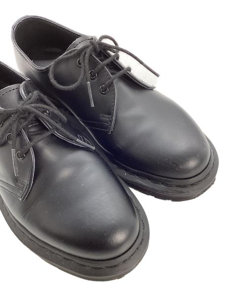 Dr.Martens（ドクターマーチン）Dr.Martens (ドクターマーチン) 3ホールシューズ ブラック サイズ:23の古着・服飾アイテム