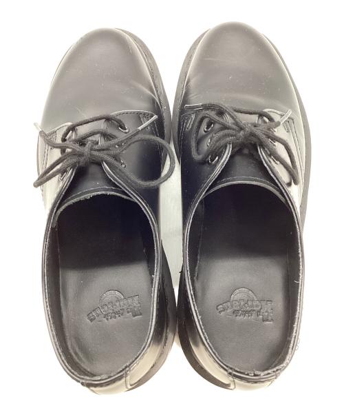 Dr.Martens（ドクターマーチン）Dr.Martens (ドクターマーチン) 3ホールシューズ ブラック サイズ:23の古着・服飾アイテム