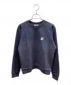 maison kitsuneメゾンキツネ）の古着「スウェット」｜ネイビー