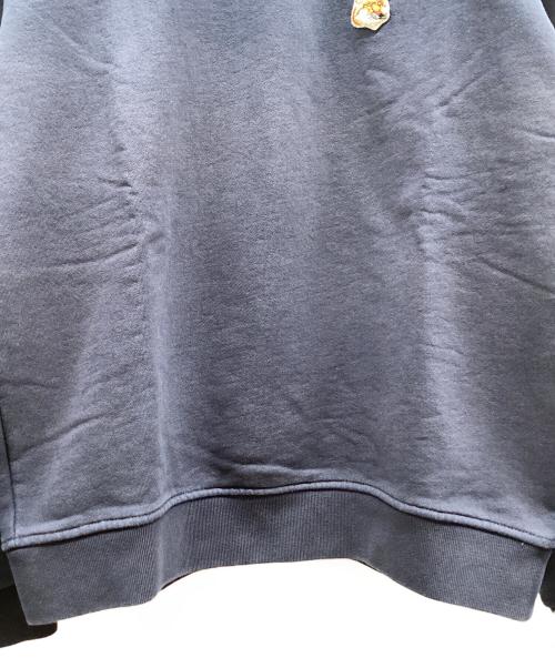 maison kitsune（メゾンキツネ）MAISON KITSUNE (メゾンキツネ) スウェット ネイビー サイズ:Sの古着・服飾アイテム