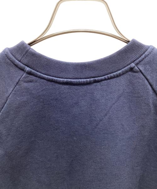 maison kitsune（メゾンキツネ）MAISON KITSUNE (メゾンキツネ) スウェット ネイビー サイズ:Sの古着・服飾アイテム