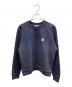 MAISON KITSUNE（メゾンキツネ）の古着「スウェット」｜ネイビー