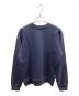 MAISON KITSUNE (メゾンキツネ) スウェット ネイビー サイズ:S：6000円