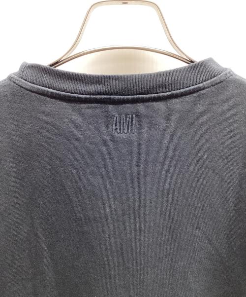 ami（アミ）ami (アミ) 半袖Tシャツ ブラック サイズ:Mの古着・服飾アイテム