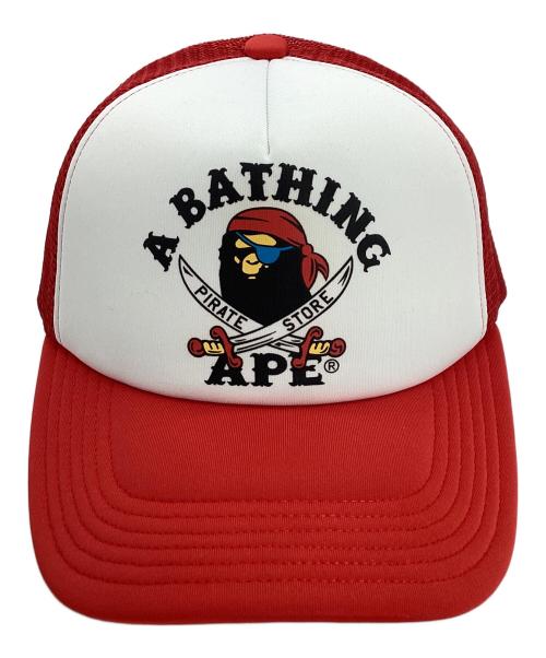 A BATHING APE（アベイシングエイプ）A BATHING APE (アベイシングエイプ) キャップの古着・服飾アイテム