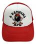 A BATHING APE (アベイシングエイプ) キャップ：5000円