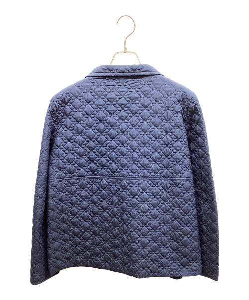 ANYA HINDMARCH（アニヤ・ハインドマーチ）ANYA HINDMARCH (アニヤ・ハインドマーチ) キルティングジャケット ネイビー サイズ:Mの古着・服飾アイテム