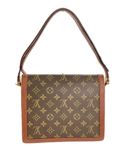 LOUIS VUITTON（ルイ ヴィトン）LOUIS VUITTON (ルイ ヴィトン) ショルダーバッグ ブラウンの古着・服飾アイテム