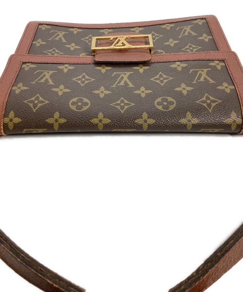 LOUIS VUITTON（ルイ ヴィトン）LOUIS VUITTON (ルイ ヴィトン) ショルダーバッグ ブラウンの古着・服飾アイテム