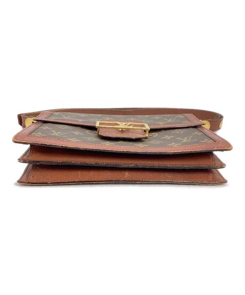 LOUIS VUITTON（ルイ ヴィトン）LOUIS VUITTON (ルイ ヴィトン) ショルダーバッグ ブラウンの古着・服飾アイテム