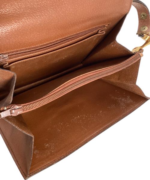 LOUIS VUITTON（ルイ ヴィトン）LOUIS VUITTON (ルイ ヴィトン) ショルダーバッグ ブラウンの古着・服飾アイテム