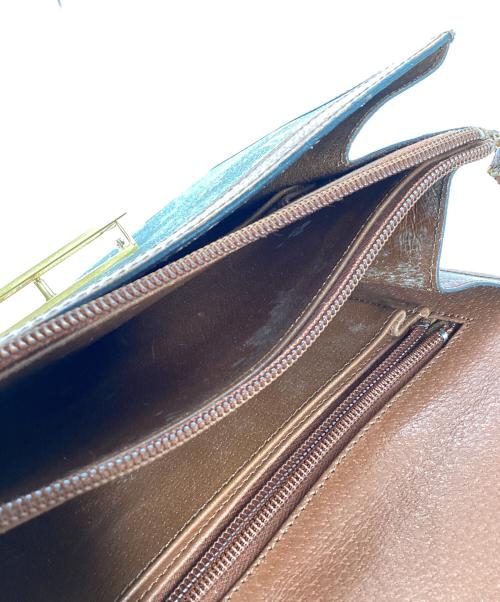 LOUIS VUITTON（ルイ ヴィトン）LOUIS VUITTON (ルイ ヴィトン) ショルダーバッグ ブラウンの古着・服飾アイテム