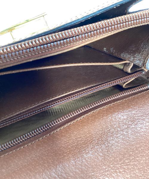LOUIS VUITTON（ルイ ヴィトン）LOUIS VUITTON (ルイ ヴィトン) ショルダーバッグ ブラウンの古着・服飾アイテム