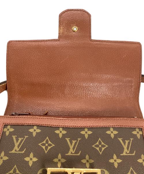 LOUIS VUITTON（ルイ ヴィトン）LOUIS VUITTON (ルイ ヴィトン) ショルダーバッグ ブラウンの古着・服飾アイテム