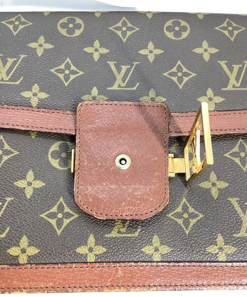 LOUIS VUITTON（ルイ ヴィトン）LOUIS VUITTON (ルイ ヴィトン) ショルダーバッグ ブラウンの古着・服飾アイテム