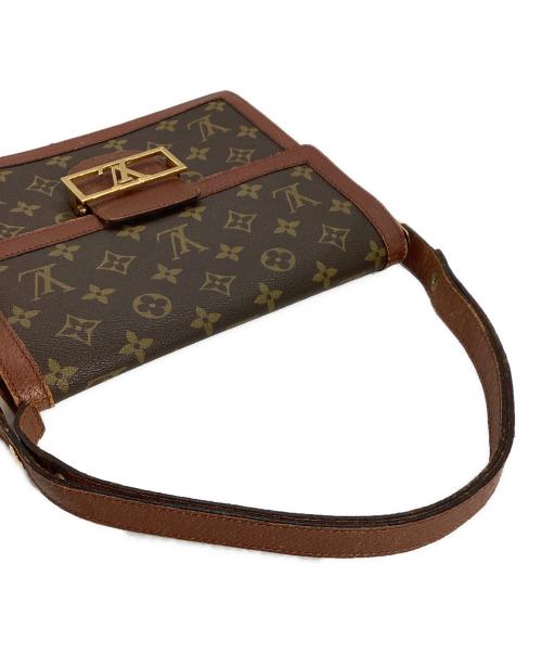 LOUIS VUITTON（ルイ ヴィトン）LOUIS VUITTON (ルイ ヴィトン) ショルダーバッグ ブラウンの古着・服飾アイテム