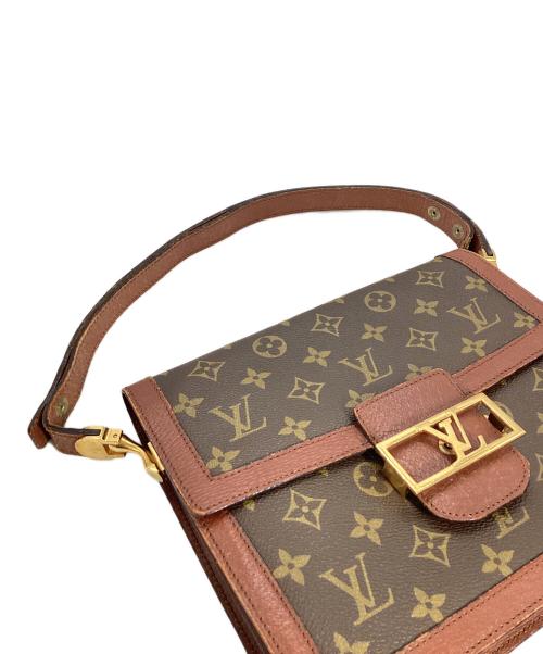 LOUIS VUITTON（ルイ ヴィトン）LOUIS VUITTON (ルイ ヴィトン) ショルダーバッグ ブラウンの古着・服飾アイテム