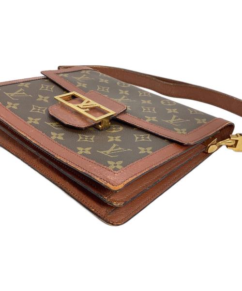 LOUIS VUITTON（ルイ ヴィトン）LOUIS VUITTON (ルイ ヴィトン) ショルダーバッグ ブラウンの古着・服飾アイテム
