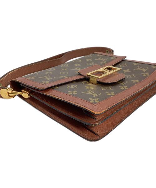 LOUIS VUITTON（ルイ ヴィトン）LOUIS VUITTON (ルイ ヴィトン) ショルダーバッグ ブラウンの古着・服飾アイテム