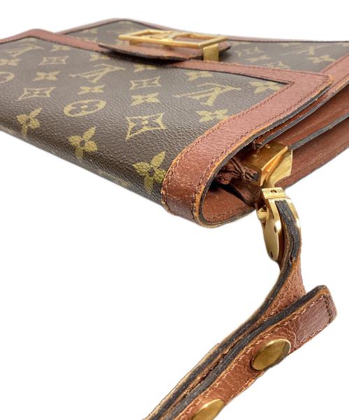 LOUIS VUITTON（ルイ ヴィトン）LOUIS VUITTON (ルイ ヴィトン) ショルダーバッグ ブラウンの古着・服飾アイテム