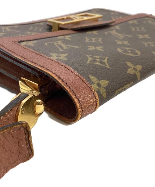 LOUIS VUITTON（ルイ ヴィトン）LOUIS VUITTON (ルイ ヴィトン) ショルダーバッグ ブラウンの古着・服飾アイテム