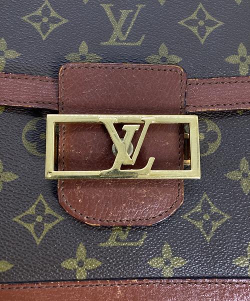 LOUIS VUITTON（ルイ ヴィトン）LOUIS VUITTON (ルイ ヴィトン) ショルダーバッグ ブラウンの古着・服飾アイテム
