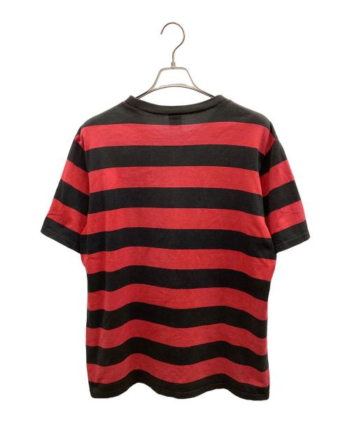 NUMBER (N)INE（ナンバーナイン）NUMBER (N)INE (ナンバーナイン) 半袖カットソー ブラック×レッド サイズ:5の古着・服飾アイテム
