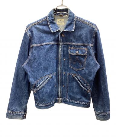 90s Wrangler 11MJZ デニムジャケット 中古・古着通販】Wrangler (ラングラー) Wrangler 11MJZ デニム