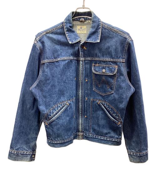 Wrangler（ラングラー）Wrangler (ラングラー) Wrangler　11MJZ　デニムジャケット インディゴ サイズ:LARGEの古着・服飾アイテム