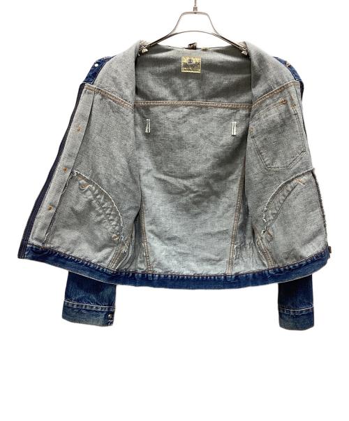 Wrangler（ラングラー）Wrangler (ラングラー) Wrangler　11MJZ　デニムジャケット インディゴ サイズ:LARGEの古着・服飾アイテム
