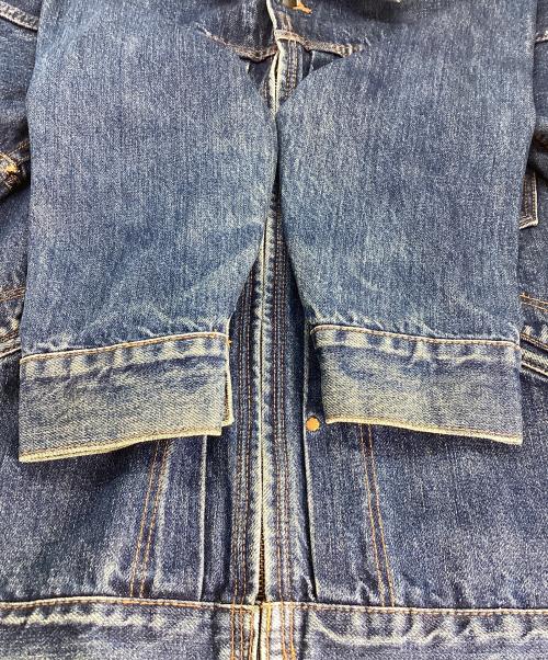 Wrangler（ラングラー）Wrangler (ラングラー) Wrangler　11MJZ　デニムジャケット インディゴ サイズ:LARGEの古着・服飾アイテム