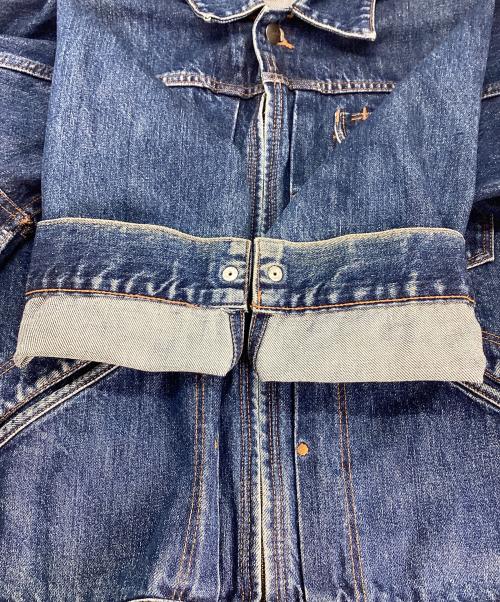 Wrangler（ラングラー）Wrangler (ラングラー) Wrangler　11MJZ　デニムジャケット インディゴ サイズ:LARGEの古着・服飾アイテム