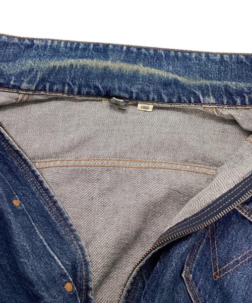 Wrangler（ラングラー）Wrangler (ラングラー) Wrangler　11MJZ　デニムジャケット インディゴ サイズ:LARGEの古着・服飾アイテム